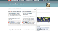 Desktop Screenshot of giangduongykhoa.blogspot.com
