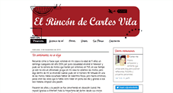 Desktop Screenshot of carlesvilavila.blogspot.com