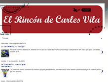 Tablet Screenshot of carlesvilavila.blogspot.com