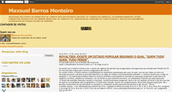 Desktop Screenshot of maxsuelmonteiro.blogspot.com