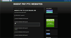 Desktop Screenshot of ipptcs.blogspot.com