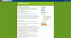 Desktop Screenshot of dakwahsunnah.blogspot.com