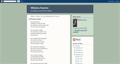 Desktop Screenshot of mnicasantos.blogspot.com