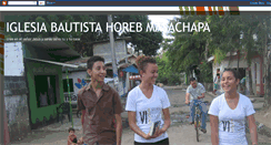 Desktop Screenshot of masachapabautista.blogspot.com