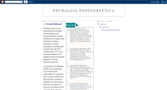 Desktop Screenshot of neuralgiapostherpetica.blogspot.com