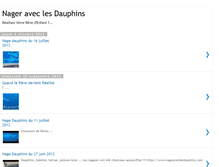 Tablet Screenshot of nageraveclesdauphins.blogspot.com