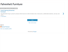 Tablet Screenshot of fahrenheitfurniture.blogspot.com