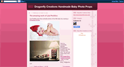 Desktop Screenshot of dragonfly2creations.blogspot.com