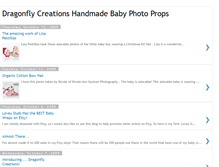 Tablet Screenshot of dragonfly2creations.blogspot.com