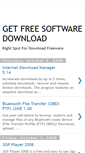 Mobile Screenshot of e-freesoft.blogspot.com