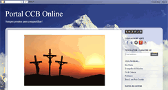 Desktop Screenshot of portalccbonline.blogspot.com