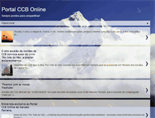Tablet Screenshot of portalccbonline.blogspot.com