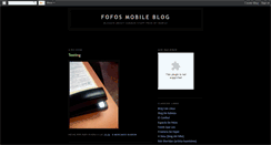 Desktop Screenshot of fofosmob.blogspot.com