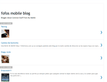 Tablet Screenshot of fofosmob.blogspot.com