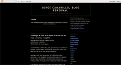 Desktop Screenshot of camarillogovea.blogspot.com