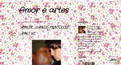 Desktop Screenshot of amoreartes.blogspot.com