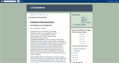 Desktop Screenshot of ls-santaanna.blogspot.com