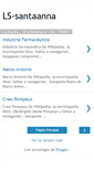 Mobile Screenshot of ls-santaanna.blogspot.com