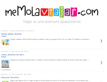 Tablet Screenshot of memolaviajar.blogspot.com