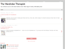 Tablet Screenshot of d-wardrobetherapist.blogspot.com