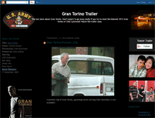 Tablet Screenshot of gran-torino-trailer.blogspot.com