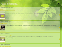 Tablet Screenshot of kotyewci.blogspot.com