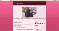 Desktop Screenshot of gatisfelices.blogspot.com