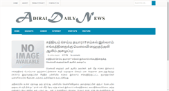 Desktop Screenshot of adiraidailynews.blogspot.com
