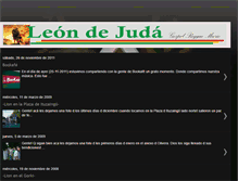 Tablet Screenshot of lion-avanza.blogspot.com