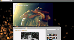 Desktop Screenshot of lavidaboheme.blogspot.com
