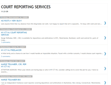Tablet Screenshot of courtreportingservices.blogspot.com