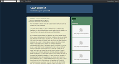 Desktop Screenshot of cr3mita.blogspot.com