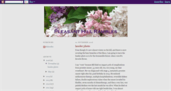 Desktop Screenshot of pleasanthillramblings.blogspot.com