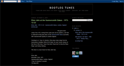 Desktop Screenshot of bootlegtunes.blogspot.com