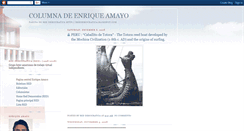 Desktop Screenshot of enriqueamayo.blogspot.com