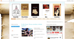 Desktop Screenshot of evdilekocer.blogspot.com