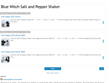 Tablet Screenshot of bluewitchsaltandpeppershaker.blogspot.com