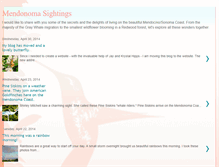 Tablet Screenshot of mendonomasightings.blogspot.com