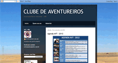 Desktop Screenshot of clubeavt.blogspot.com