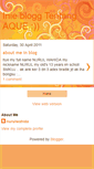 Mobile Screenshot of nurulwahida-welcometomyblogger.blogspot.com