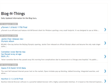 Tablet Screenshot of blognthings.blogspot.com