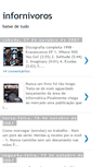Mobile Screenshot of infornivoros.blogspot.com