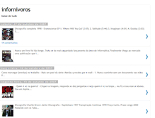 Tablet Screenshot of infornivoros.blogspot.com