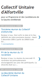 Mobile Screenshot of collectif-alfortville.blogspot.com