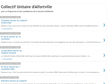 Tablet Screenshot of collectif-alfortville.blogspot.com