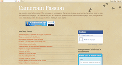 Desktop Screenshot of info-cameroun.blogspot.com