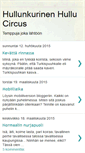 Mobile Screenshot of hullusirkus.blogspot.com