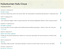 Tablet Screenshot of hullusirkus.blogspot.com