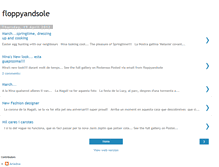 Tablet Screenshot of floppyandsole.blogspot.com