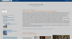 Desktop Screenshot of costasurblog.blogspot.com